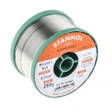 Stannol Lead-Free Solder Wire, 0.7 mm Diameter, Rosin Flux, 227°C Melting Point, 250g 810865
