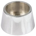 KNITTER-SWITCH Push Button Bezel Brass Chromium-Plated for MPA & MPE Switches CO 106