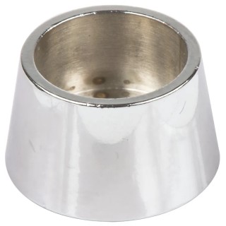 KNITTER-SWITCH Push Button Bezel Brass Chromium-Plated for MPA & MPE Switches CO 106