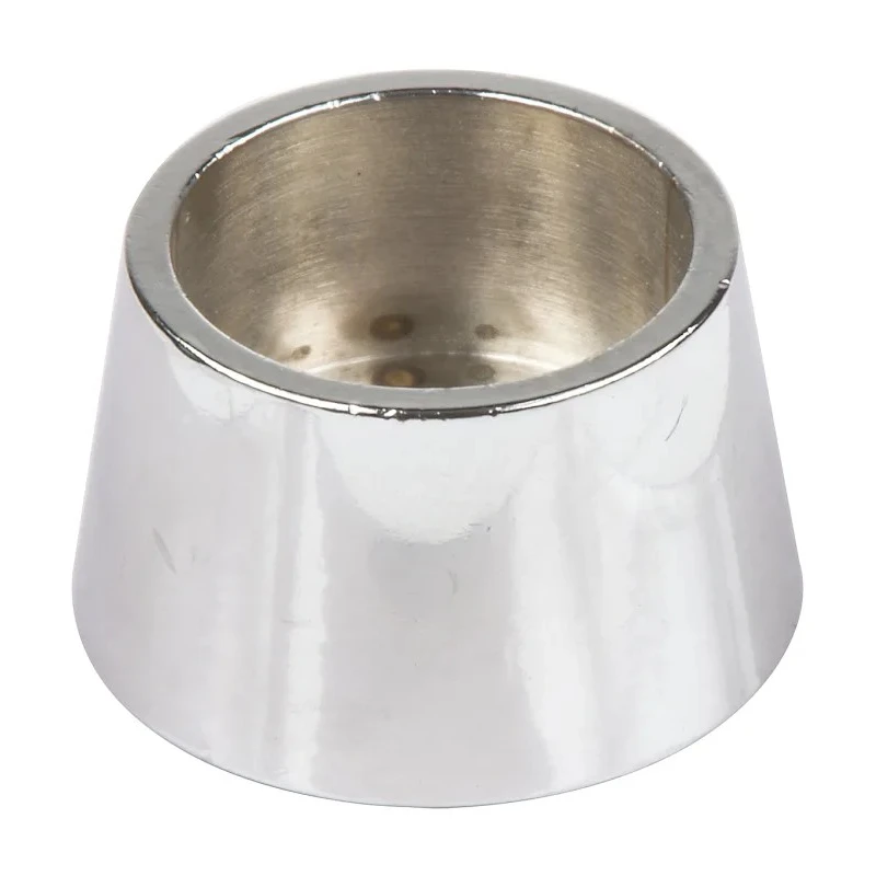 KNITTER-SWITCH Push Button Bezel Brass Chromium-Plated for MPA & MPE Switches CO 106