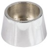 KNITTER-SWITCH Push Button Bezel Brass Chromium-Plated for MPA & MPE Switches CO 106