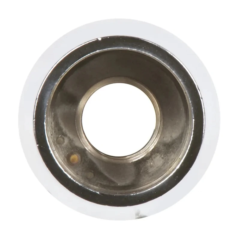 KNITTER-SWITCH Push Button Bezel Brass Chromium-Plated for MPA & MPE Switches CO 106
