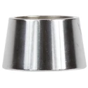 KNITTER-SWITCH Push Button Bezel Brass Chromium-Plated for MPA & MPE Switches CO 106