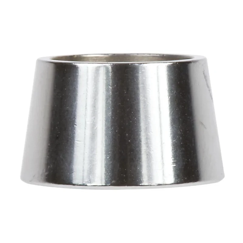 KNITTER-SWITCH Push Button Bezel Brass Chromium-Plated for MPA & MPE Switches CO 106