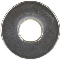 KNITTER-SWITCH Push Button Bezel Brass Chromium-Plated for MPA & MPE Switches CO 106
