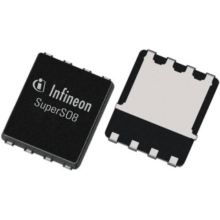 Infineon OptiMOS 3 N-Channel MOSFET 100A 30V Enhancement Mode 8-Pin TDSON BSC020N03LSGATMA1
