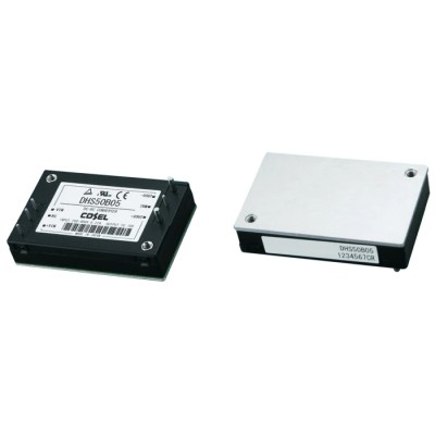 Cosel Compact High-Efficiency PCB Mount DC/DC Converter 12V dc 4.2A 50.4W 60V-160V Input DHS50A12