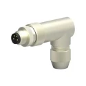 TE Connectivity Circular Connector M8 Cable Socket Male 4 Contacts IP67 30.0V 3A Crimp T4013019041-000
