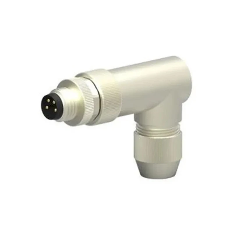 TE Connectivity Circular Connector M8 Cable Socket Male 4 Contacts IP67 30.0V 3A Crimp T4013019041-000