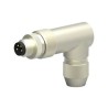 TE Connectivity Circular Connector M8 Cable Socket Male 4 Contacts IP67 30.0V 3A Crimp T4013019041-000