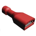 TE Connectivity Ultra-Fast Plus .187 Red Insulated Female Spade Connector Crimp 4.75 x 0.51 mm Tab Size 22 AWG to 2-520409-2