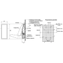 Southco ABS Plastic Adjustable Draw Latch 95mm Length 37mm Width 17mm Depth E8-10-502-20