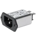 Schurter IEC Connector 250V 4A Quick Connect C18, C14 Series 5120 3-101-143