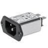 Schurter IEC Connector 250V 4A Quick Connect C18, C14 Series 5120 3-101-143