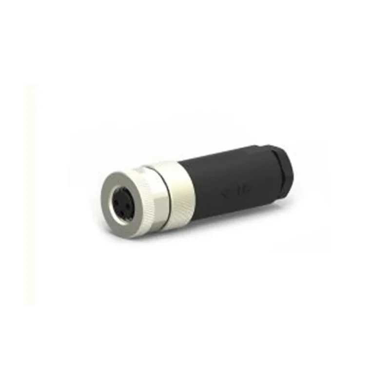 TE Connectivity Circular Connector, 4 Contacts, Cable Mount, Plug, Female, M8 Connector, IP67, 30V, 3A, T4010008041-000