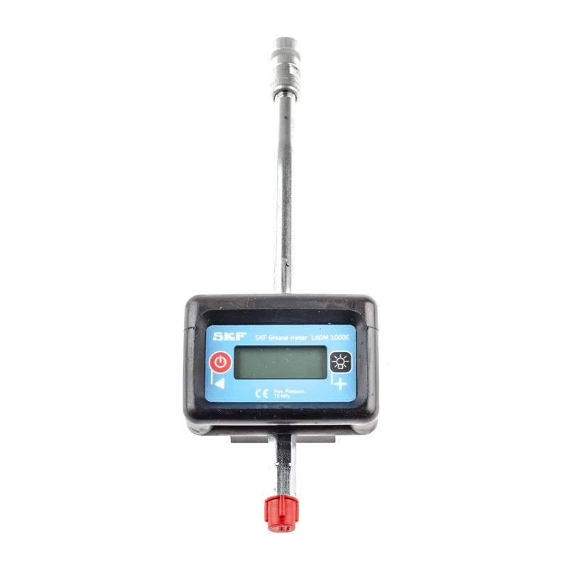 SKF Grease Meter Aluminium Housing Waterproof 700 Bar Pressure LAGM 1000E