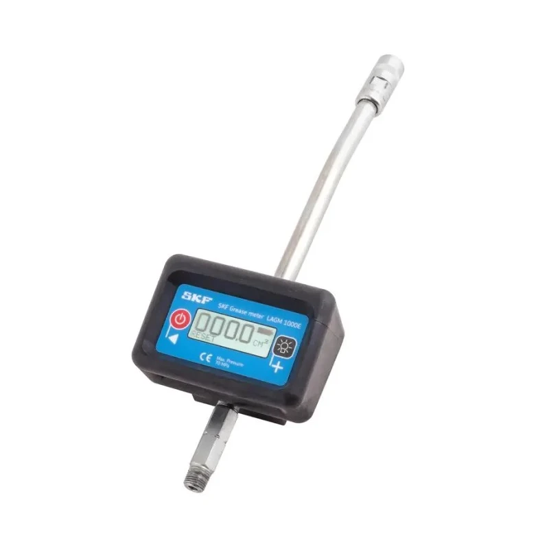 SKF Grease Meter Aluminium Housing Waterproof 700 Bar Pressure LAGM 1000E