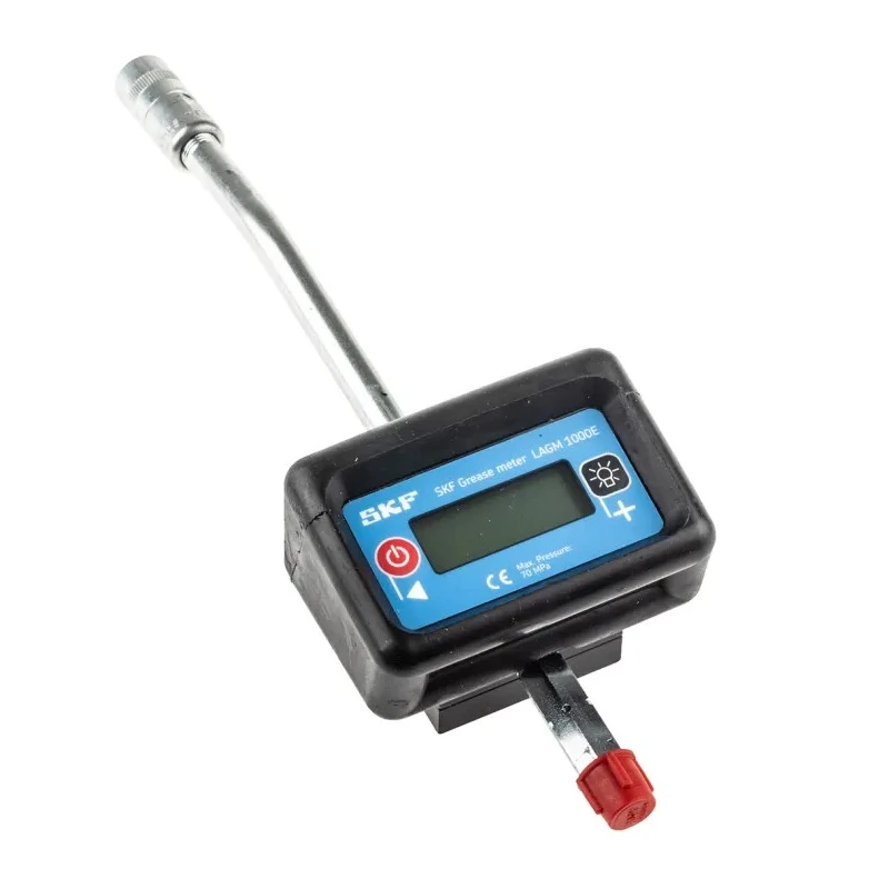 SKF Grease Meter Aluminium Housing Waterproof 700 Bar Pressure LAGM 1000E