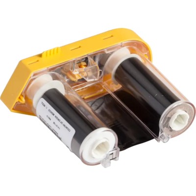 Brady Black Label Printer Ribbon Polyester Material 50 mm Width, 22.86 m Length M61-R6210