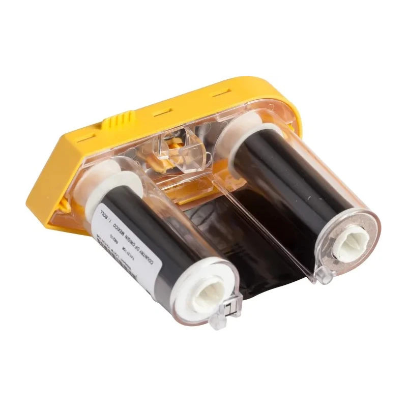 Brady Black Label Printer Ribbon Polyester Material 50 mm Width, 22.86 m Length M61-R6210