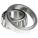 Timken Tapered Roller Bearing, 28.57 mm ID, 64.29 mm OD, Steel Rollers and Cage, Sealed, Model M86647/M86610