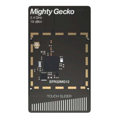 Silicon Labs Mighty Gecko EFR32MG12 RF Transceiver Module for Wireless Starter Kit Mainboard 2.4 GHz SLWRB4161A