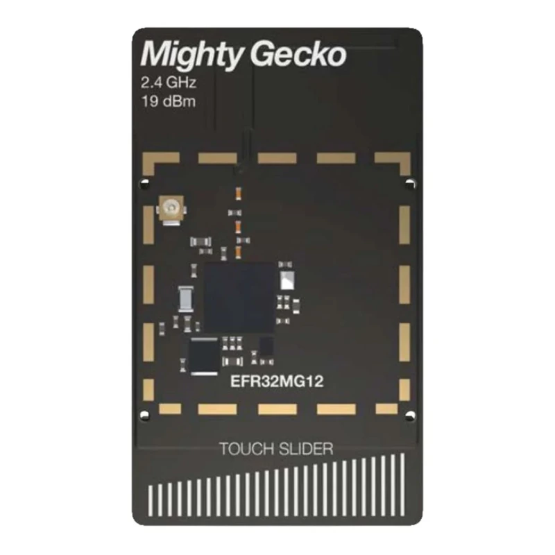 Silicon Labs Mighty Gecko EFR32MG12 RF Transceiver Module for Wireless Starter Kit Mainboard 2.4 GHz SLWRB4161A