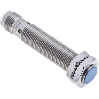 SICK Threaded Barrel Inductive Proximity Sensor M12 x 1 30V DC 4 mm PNP Output IMC12-04BPPVC0SA00