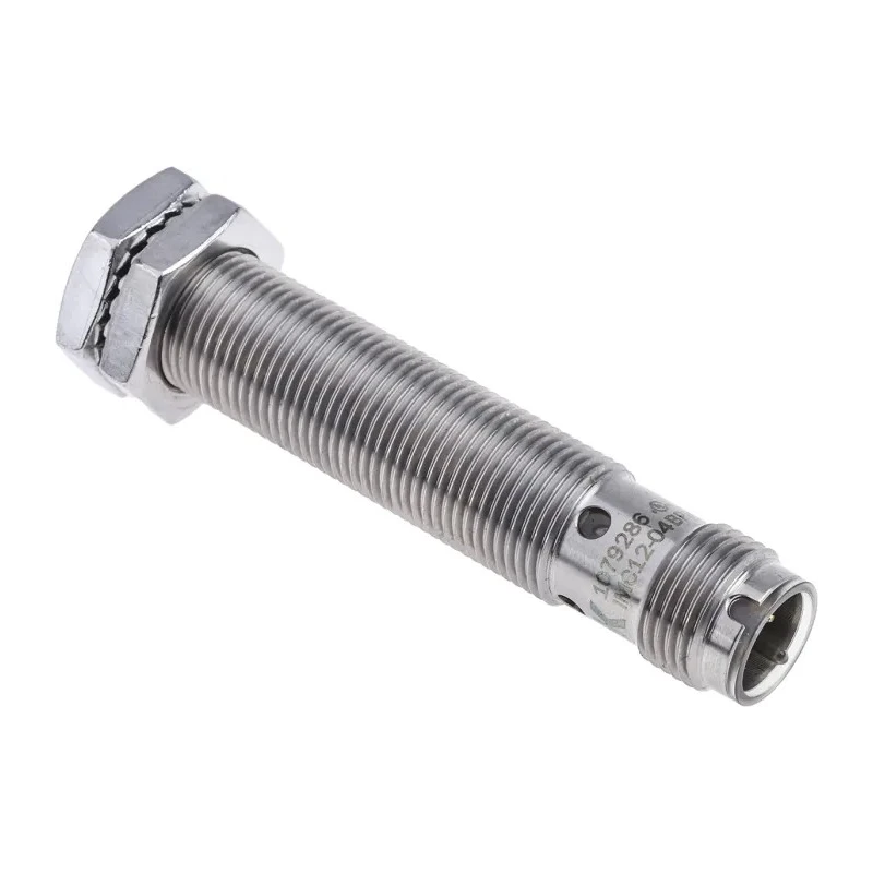 SICK Threaded Barrel Inductive Proximity Sensor M12 x 1 30V DC 4 mm PNP Output IMC12-04BPPVC0SA00