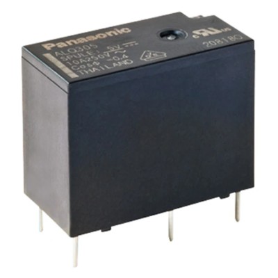 Panasonic PCB Power Relay 12V DC Coil 10A Switching Current SPST ALQ312