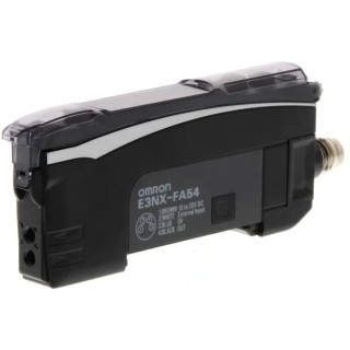 Omron Plastic Fibre Amplifier, PNP Output, EtherCAT Interface, IP50, 30V dc E3NX-FA54