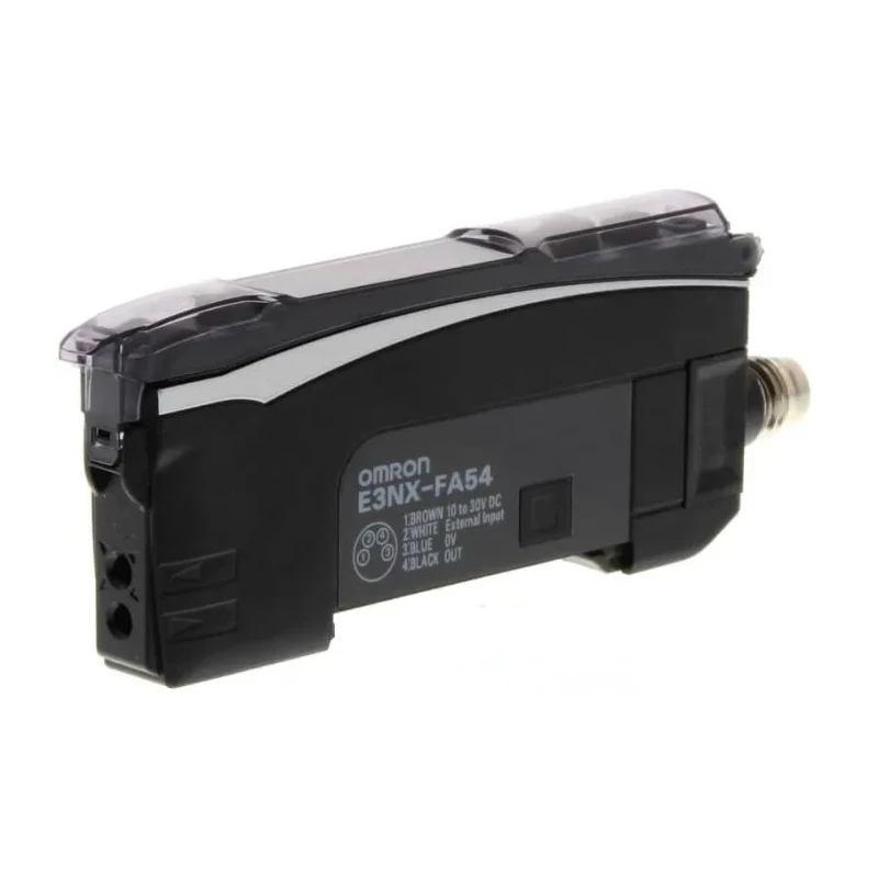 Omron Plastic Fibre Amplifier, PNP Output, EtherCAT Interface, IP50, 30V dc E3NX-FA54