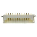 Hirose DF3 Series Straight Surface PCB Header, 2 Contacts, 2 mm Pitch, 1 Row, Shrouded DF3EA-2P-2V(51)