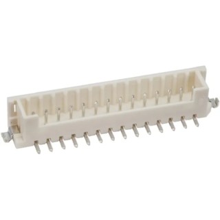 Hirose DF3 Series Straight Surface PCB Header, 4 Contact(s), 2 mm Pitch, 1 Row, Shrouded DF3EA-4P-2V(21)