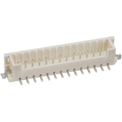 Hirose DF3 Series Straight Surface PCB Header, 4 Contact(s), 2 mm Pitch, 1 Row, Shrouded DF3EA-4P-2V(21)