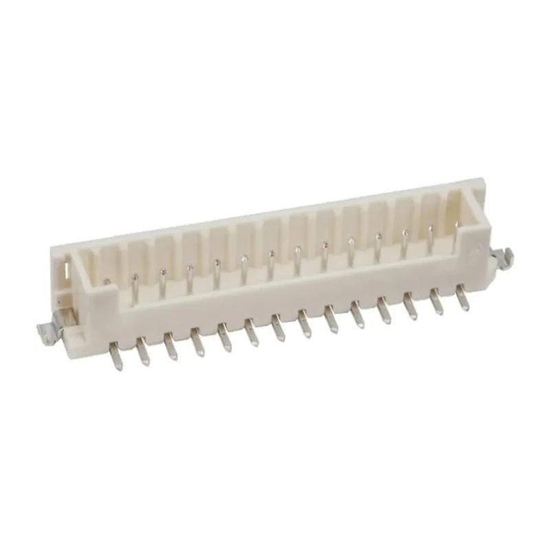 Hirose DF3 Series Straight Surface PCB Header, 4 Contact(s), 2 mm Pitch, 1 Row, Shrouded DF3EA-4P-2V(21)