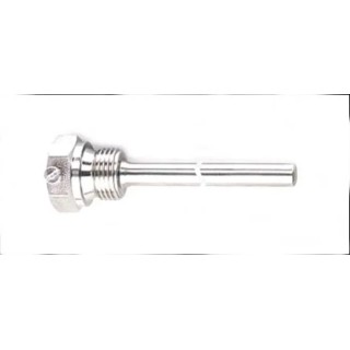 ifm electronic Series Thermowell for Use with Temperature Sensors, Sensor Protection, Installation Depths 30-330 mm E37643