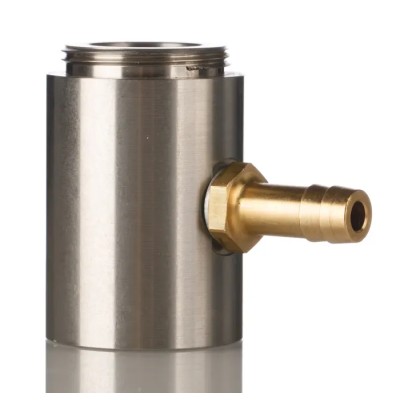 ifm electronic Air Purge Collar Accessory for Infrared Temperature Sensors TWxxxx, M30 Design E35063
