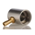 ifm electronic Air Purge Collar Accessory for Infrared Temperature Sensors TWxxxx, M30 Design E35063