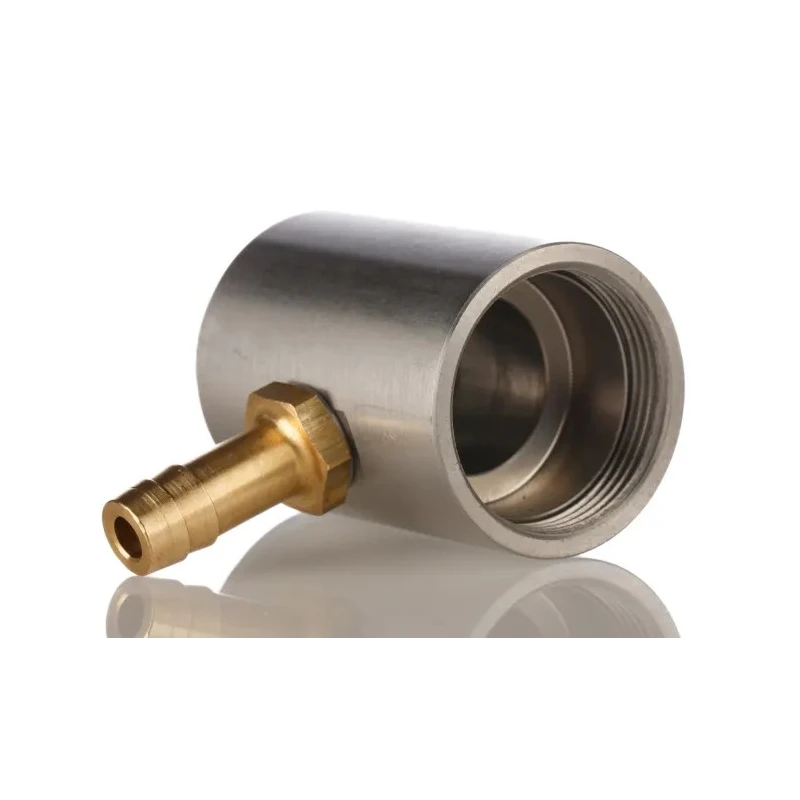 ifm electronic Air Purge Collar Accessory for Infrared Temperature Sensors TWxxxx, M30 Design E35063