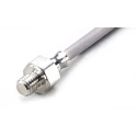 ifm electronic PT100 RTD Sensor 8 mm Diameter, 8 mm Length, 115 °C Max, ATEX Certified 