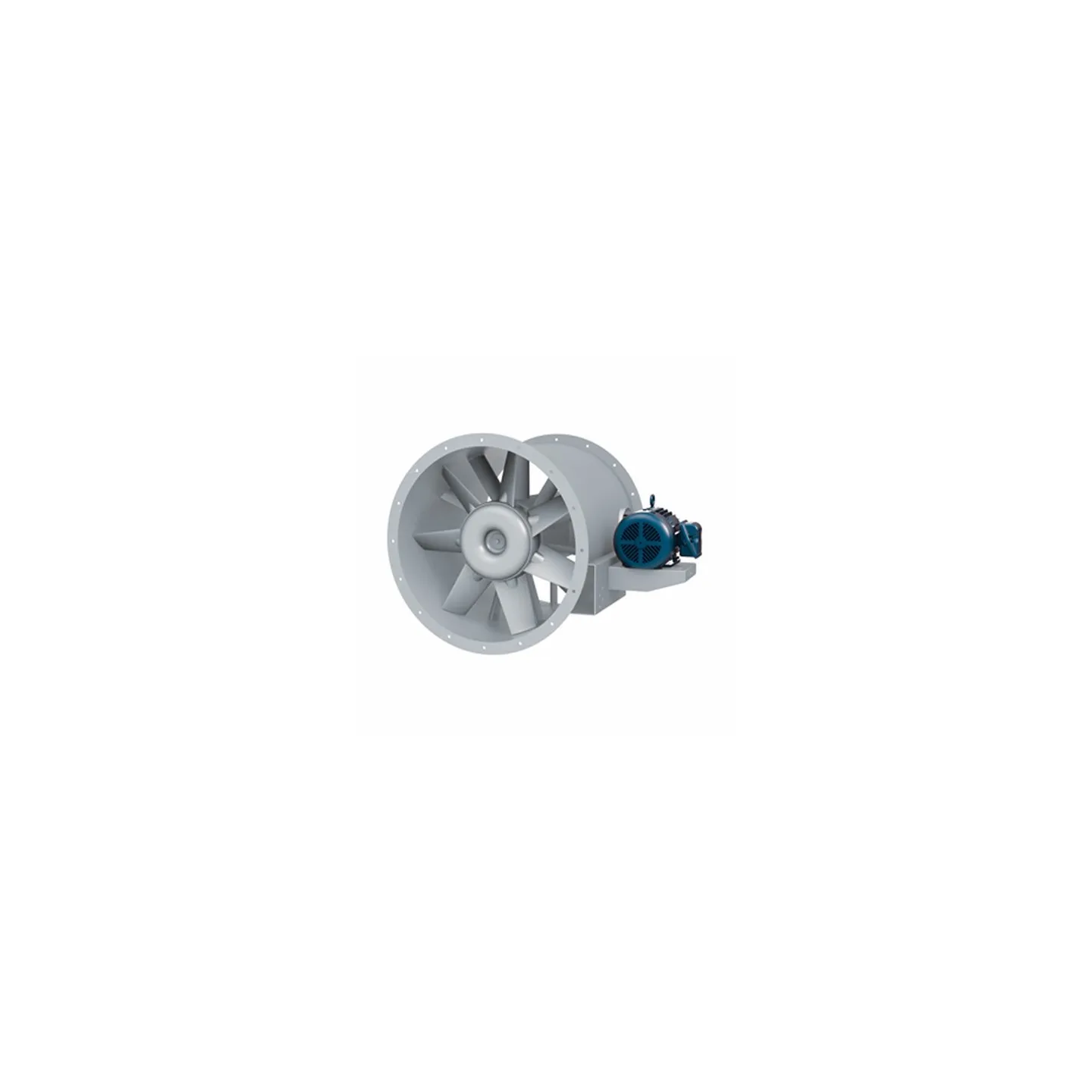 Buy 3 Phase Industrial Vane Axial Flow Fans 420 V at best price