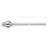 ifm electronic PT100 RTD Sensor 6 mm Diameter, 50 mm Length, 4 Wire, Stainless Steel Probe