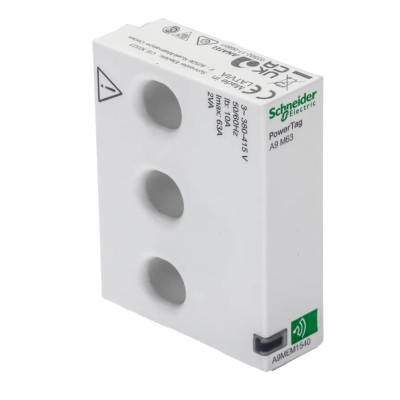 Schneider Electric PowerTag A9 63A Wireless Energy Sensor 230V AC 1 VA Acti9 
