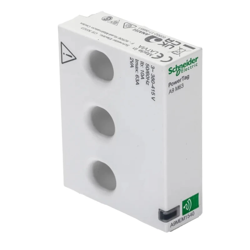 Schneider Electric PowerTag A9 63A Wireless Energy Sensor 230V AC 1 VA Acti9 
