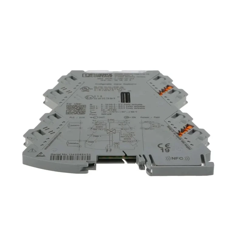 Phoenix Contact MINI MCR Series Signal Conditioner Current/Voltage Input, Current/Voltage Output, 24V DC Supply, ATEX 2905026