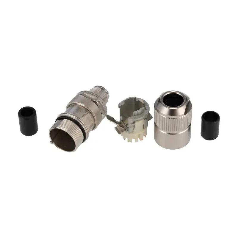Molex Industrial Circular Connector, 8 Contacts, Cable Mount, Socket, Male, IP67, 48V, 500mA, Polymer Housing, 120341-0806