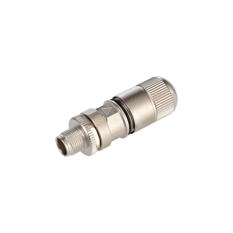Molex Industrial Circular Connector, 8 Contacts, Cable Mount, Socket, Male, IP67, 48V, 500mA, Polymer Housing, 120341-0806