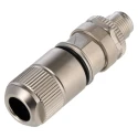 Molex Industrial Circular Connector, 8 Contacts, Cable Mount, Socket, Male, IP67, 48V, 500mA, Polymer Housing, 120341-0806
