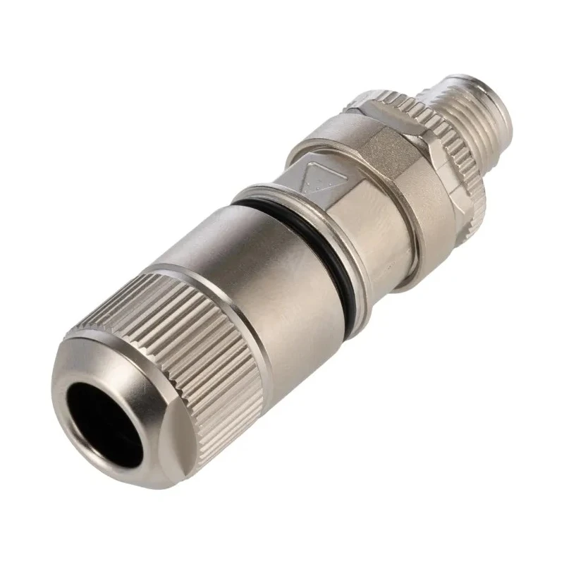 Molex Industrial Circular Connector, 8 Contacts, Cable Mount, Socket, Male, IP67, 48V, 500mA, Polymer Housing, 120341-0806